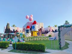 -水桶王国主题餐厅·聚会·生日派对·亲子活动·家庭套餐(亚龙湾希尔顿店)