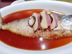 清蒸深海大黄鱼-阿莉餐厅(枣阳路店)