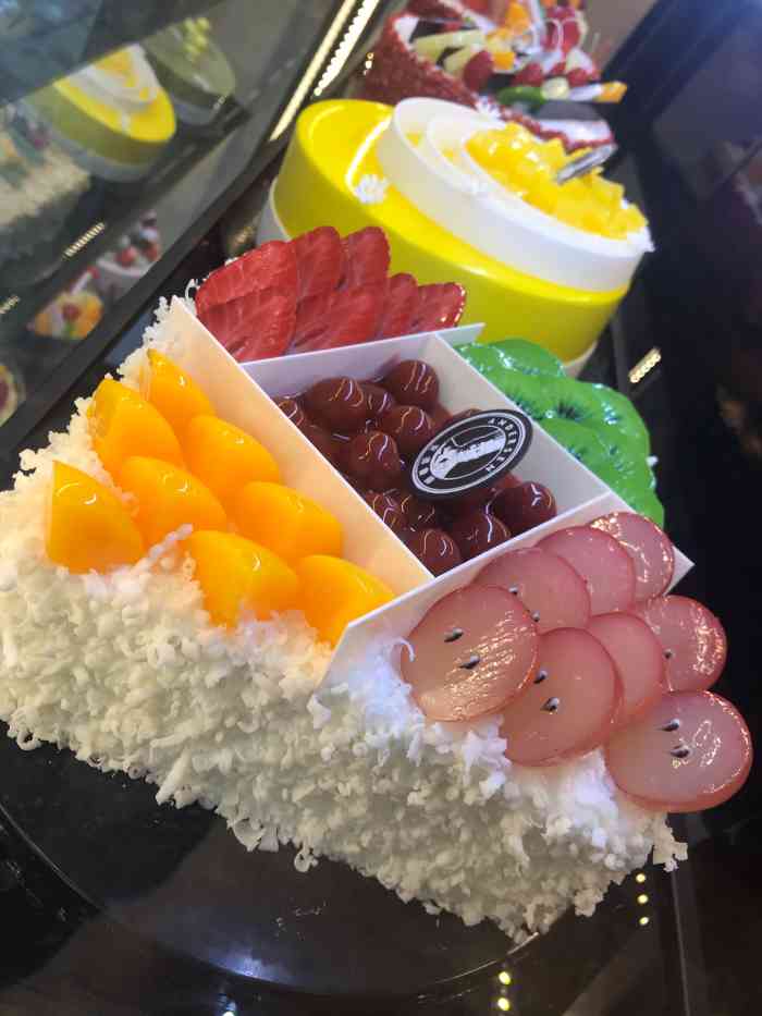 安德鲁森(青白江店)-"生日那天买的生日蛋糕,拿破仑那款!味道非.