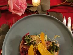 -花·fleur古董西餐厅(西城夜未央店)
