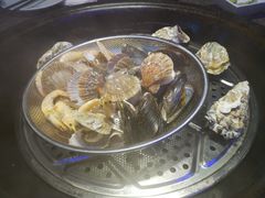 -船梆煮•蒸汽海鲜·炉火烤肉(五四广场店)