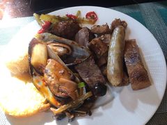 -美食汇自助餐厅(兰州万达文华酒店)