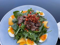 牛肉温泉蛋沙拉-Lets burger非常汉堡·环球风味(蓝色港湾店)