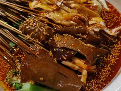 红油味钵钵鸡-嘉州叶婆婆钵钵鸡(建设路店)