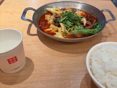 油泼香辣牛肉-每味每客·重庆麻辣烫(国泰店)