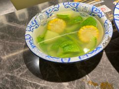 泉水耙耙菜-嘎嘎鸭脑壳(蜀汉路店)