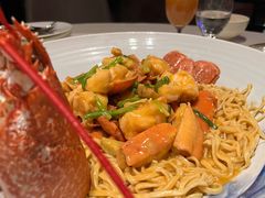 苏格兰蓝龙虾捞面-皇朝会.经典传统粤菜(外滩店)