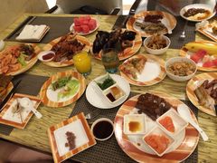 刺身三文鱼-舟山财富大酒店-自助餐厅