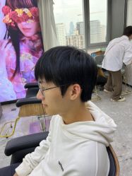 -藤野造型烫发染发