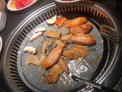 -欢乐牧场海鲜烤肉自助(牡丹园店)