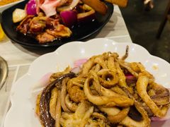 鱿鱼须-胡哥烤肥牛(车公庙店)