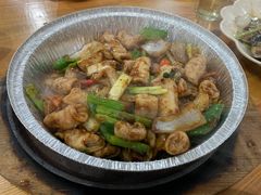 铁板厚竹肠-南记食粥坊·宵夜大排档(莲花总店)