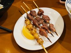 烤鸡胗-福烤锦花(长乐路店)