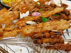 -许哥东北烧烤·铁丳烤串·宫后夹肉(繁花中心店)