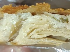 鸭油酥饼-小潘记鸭血粉丝汤