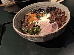 黑松露菌子焖饭-Ameigo梅果·云贵川bistro(长宁来福士店)