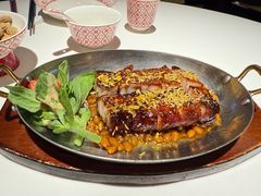 菊花叉烧-谭厨中山传家菜.乳鸽.脆鲩鱼(华强北中航城店)
