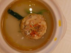 蟹粉狮子头-怡园饭店-餐厅(四望亭店)
