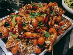 -潮庭·大连海鲜·炭火烧烤·扇贝王(大连店)