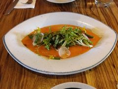 烟熏三文鱼沙拉-PIZZA BIANCA(民园店)