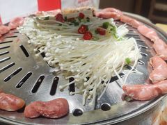 -秋香家韩式炭火烤肉(磐石路店)
