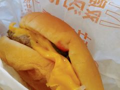 -麦当劳(蓝村路店)
