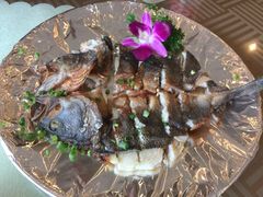 蒜香鲈鱼-乾州食府(小雁塔店)