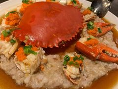 和乐蟹蒸手剁肉饼-广州文华东方酒店·江-由辉师傅主理