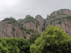 -雁荡山三折瀑景区