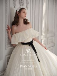 点击看大图 -MANLI BRIDAL婚纱