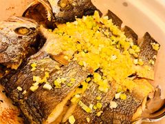 砂锅姜粒黄花鱼-潮皇食府(北京店)