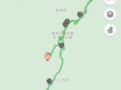 -崂山巨峰游览区