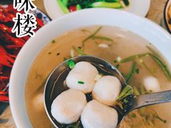 莼菜鱼圆-品味楼·醉卤·酱排骨·无锡特色菜