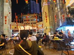 -海口骑楼小吃街