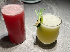 茉莉哈密瓜汁-马旺子·川小馆
