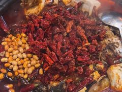 -探鱼·鲜青椒爽麻烤鱼(天河优托邦店)