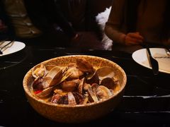 白葡萄酒蒸煮蛤蜊-ibarrel爱杯·bistro&brunch(江宁路店)