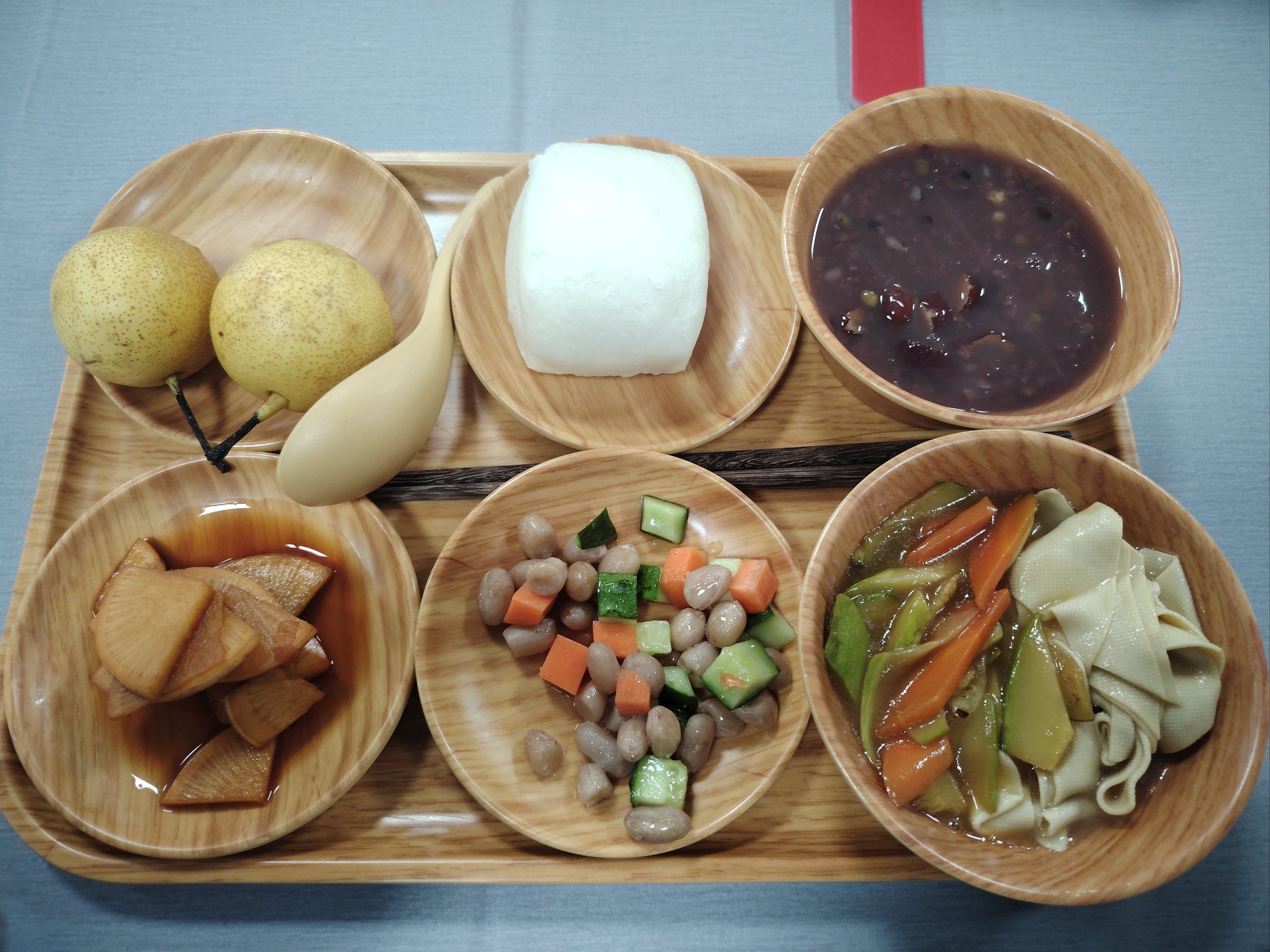 奉国寺1元素斋味道很好食材也很丰富