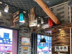 大堂-有奴思烤肉·清真(正宁路店)