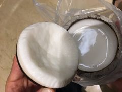 -椰爺爺·椰子冻砵仔糕