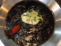 韩式炸酱面-欧巴来了韩式料理