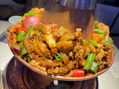 -锅立方•炭火蛙锅(六合万达广场店)