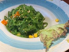 味付海草-鳗鱼家·深夜食堂(军博店)