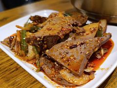 拌猪肝-聚合鑫东北熏酱熟食麻辣面(长阳店)