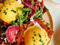 疯狂手撕牛肉班尼迪克蛋-The Rug Cafe(王府中环店)