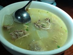 鸭架汤-田婆婆的菜(海口友谊阳光城店)