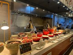 -兆和皇冠假日酒店-自助餐厅