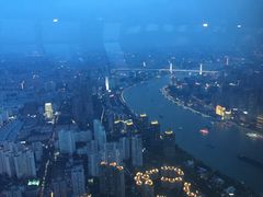 -上海环球金融中心云端足球盛典
