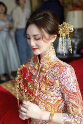 -桃瑞斯Doris新娘化妆造型
