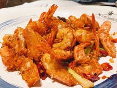 避风塘炒虾-寻味顺德·顺峰山庄(大良店)